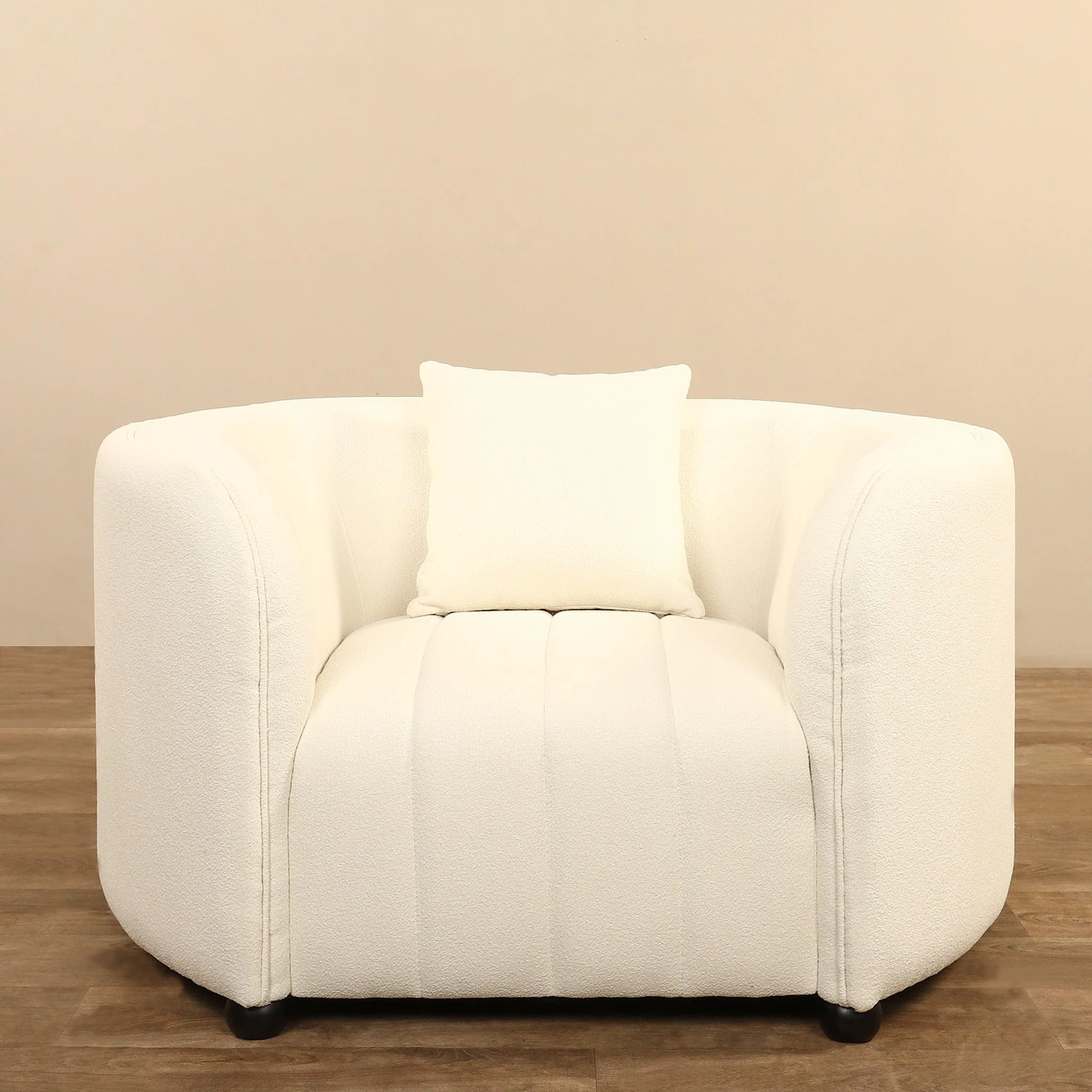 Zane - Bouclé Sofa - Image 4