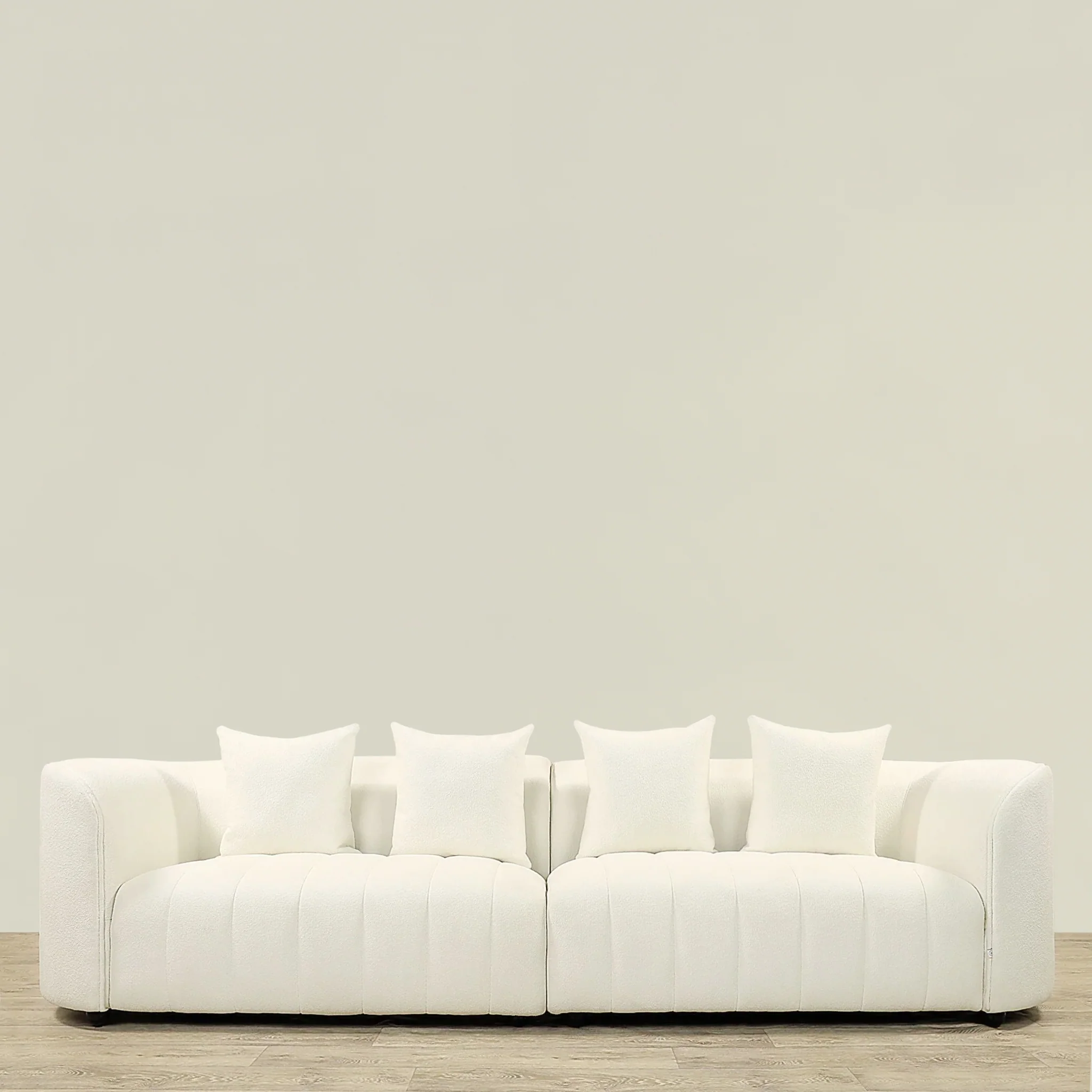 Zane - Bouclé Sofa