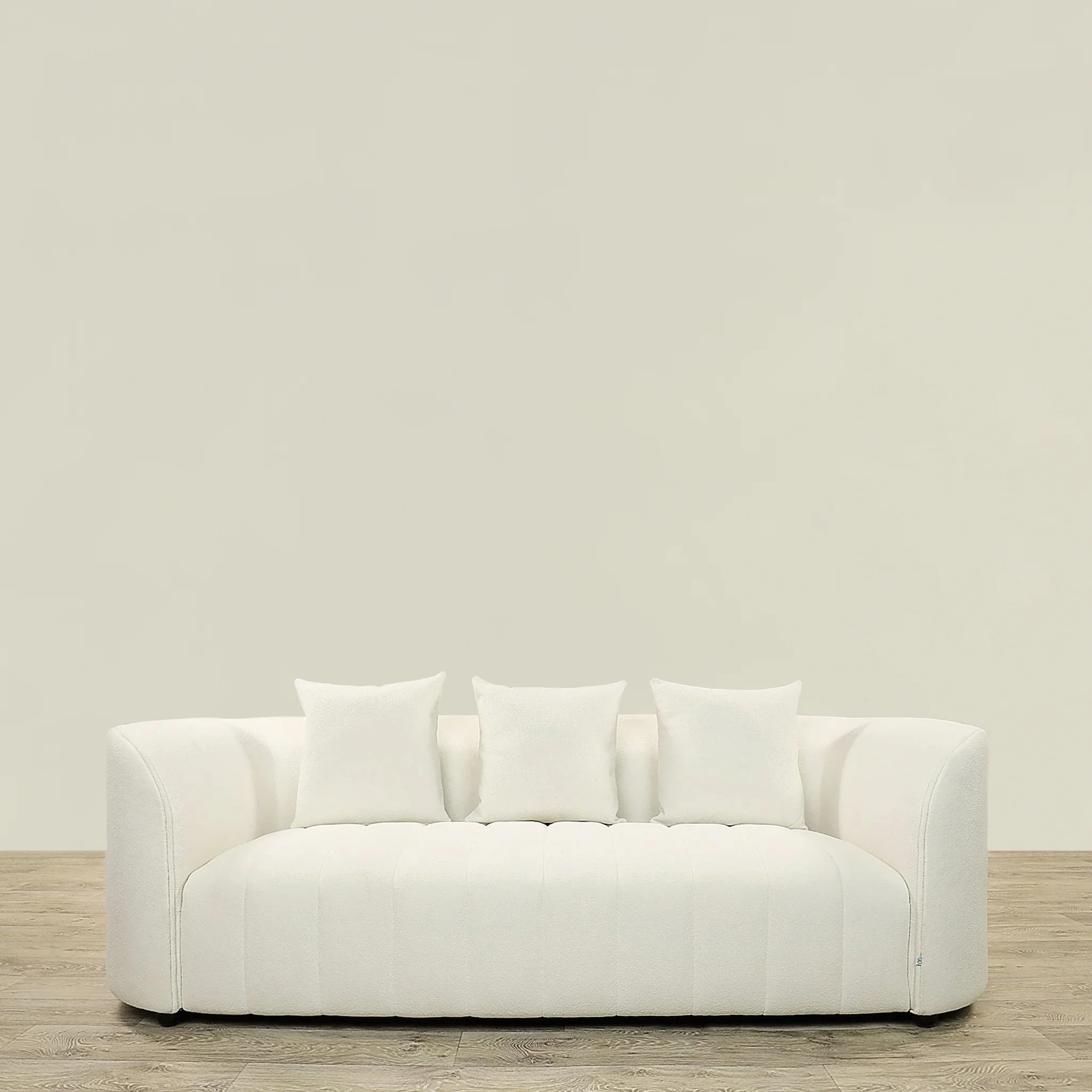 Zane - Bouclé Sofa - Image 2