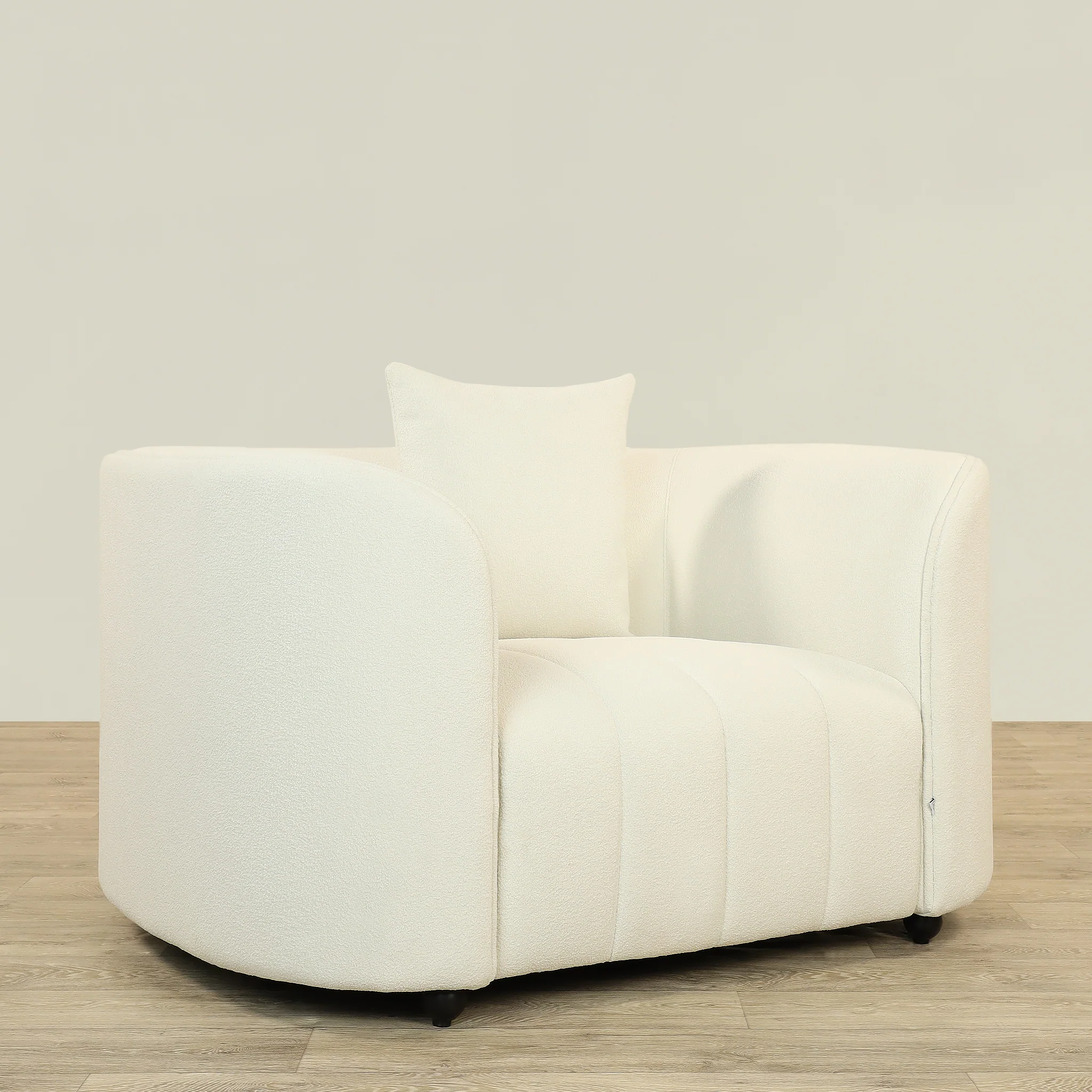 Zane - Bouclé Sofa - Image 3