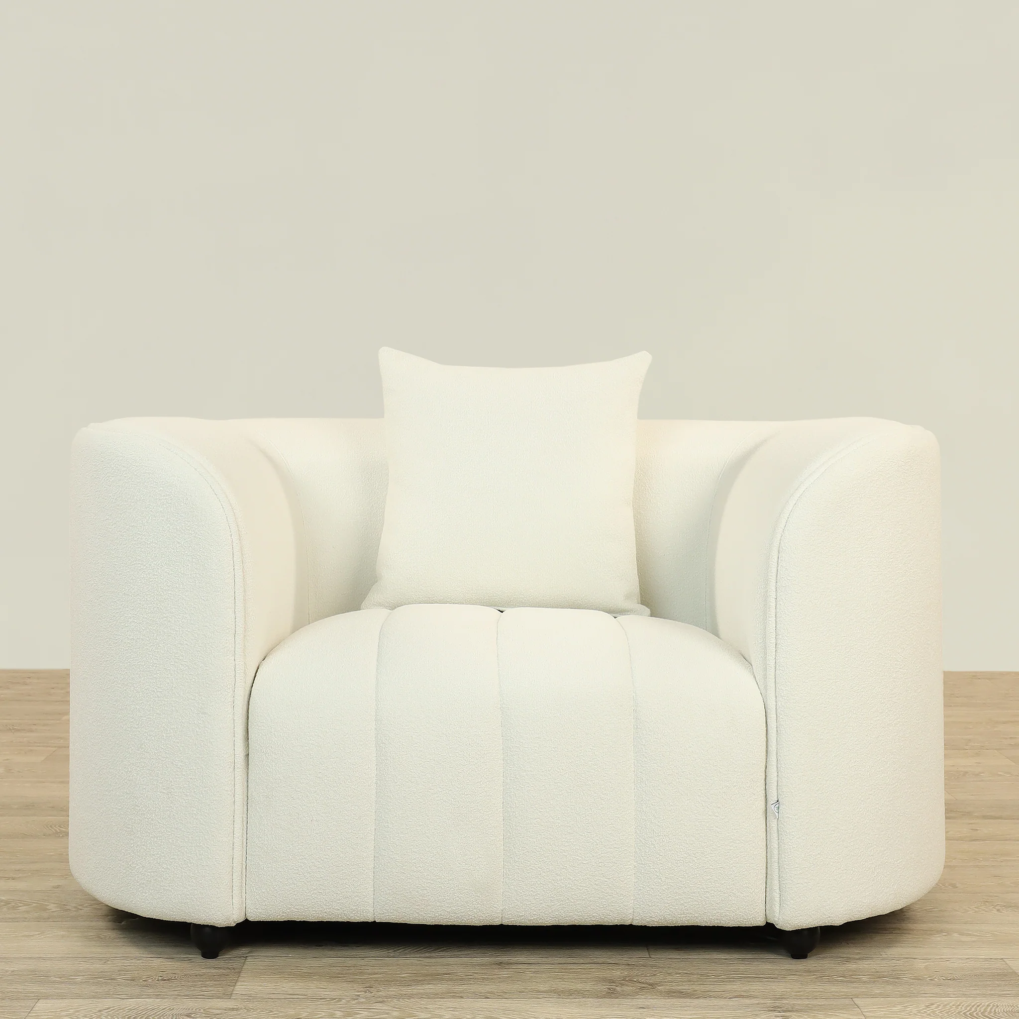 Zane - Bouclé Sofa - Image 4