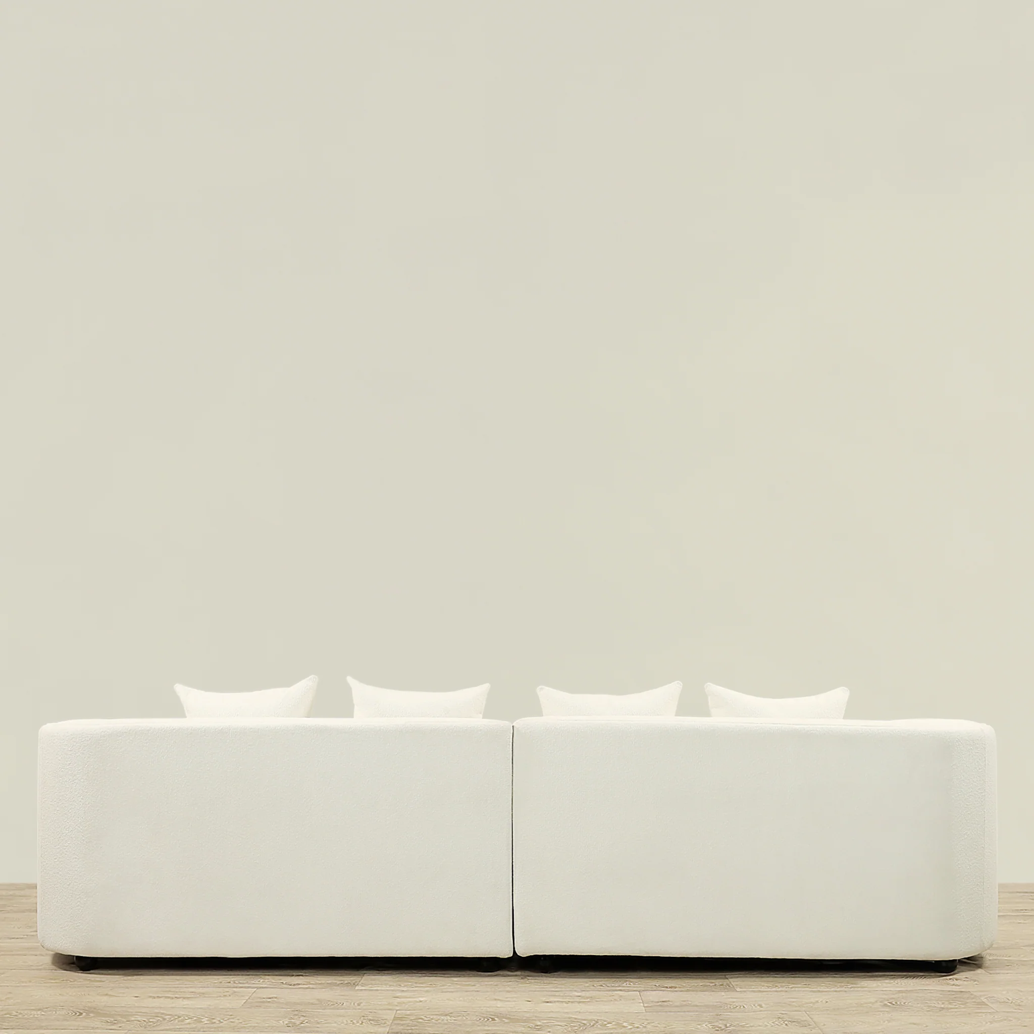 Zane - Bouclé Sofa - Image 5