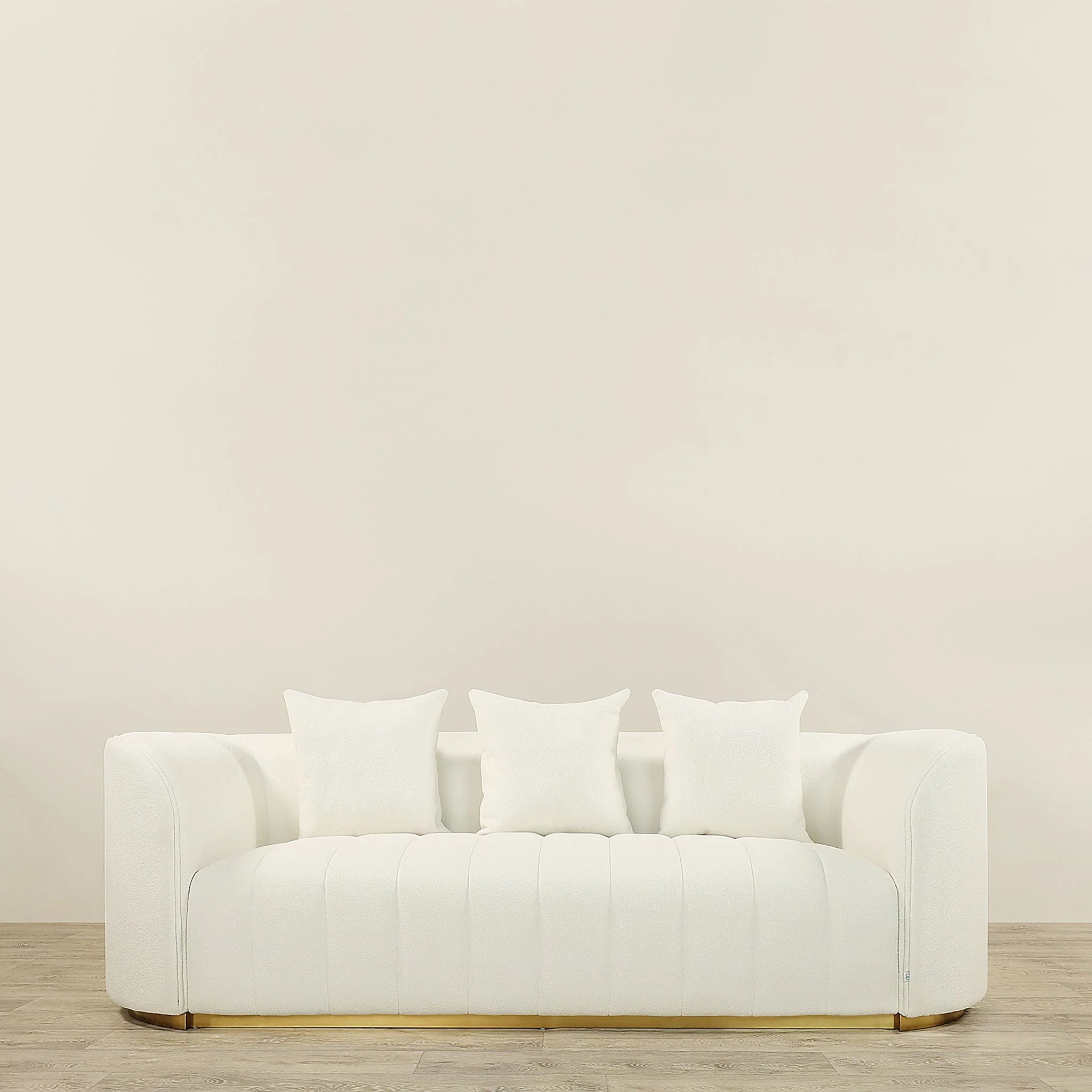 Zane - Bouclé Sofa - Image 2