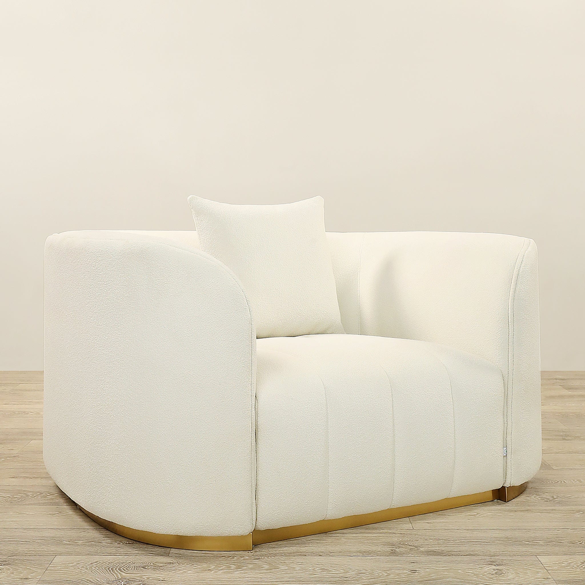 Zane - Bouclé Sofa - Image 3