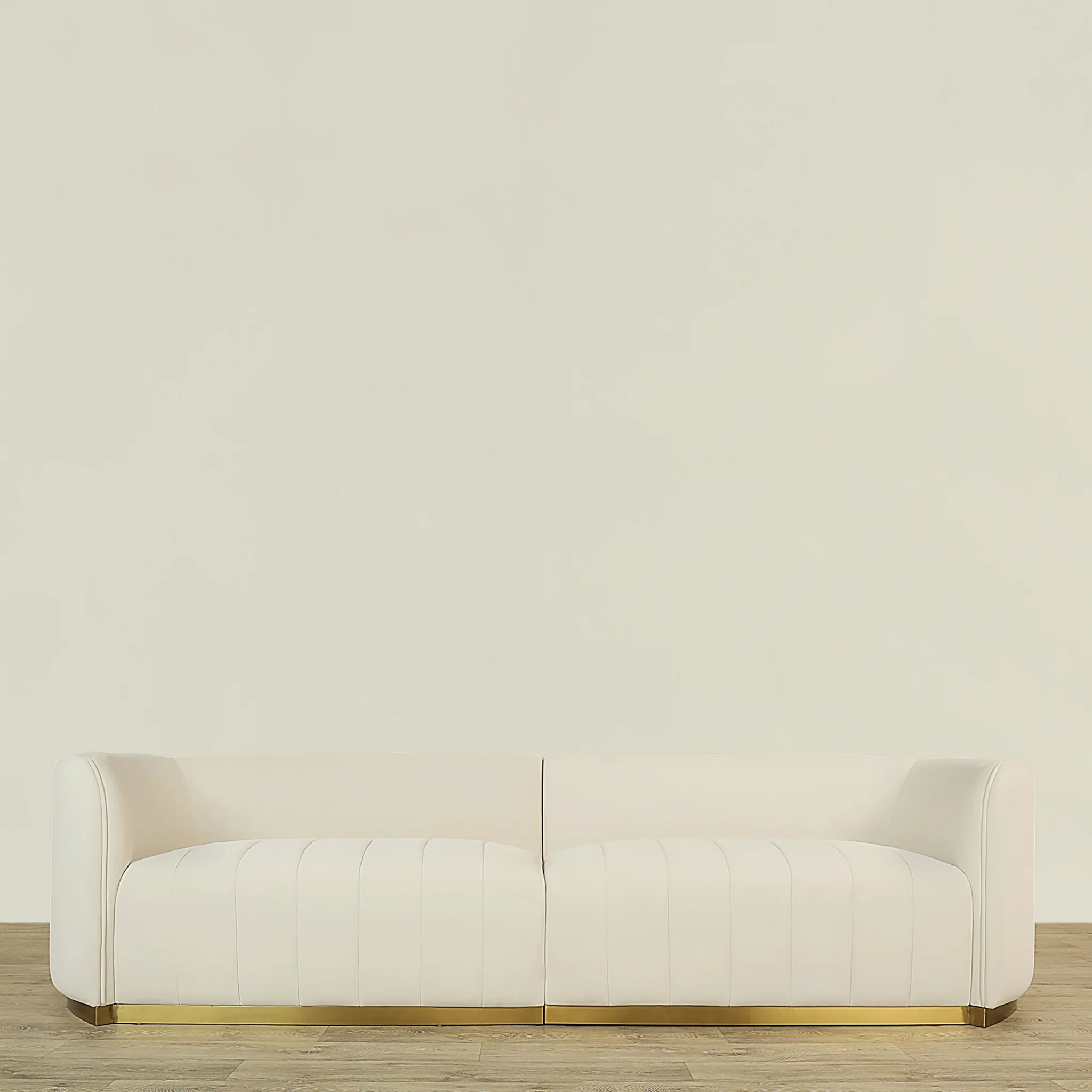 Zane - Velvet Sofa