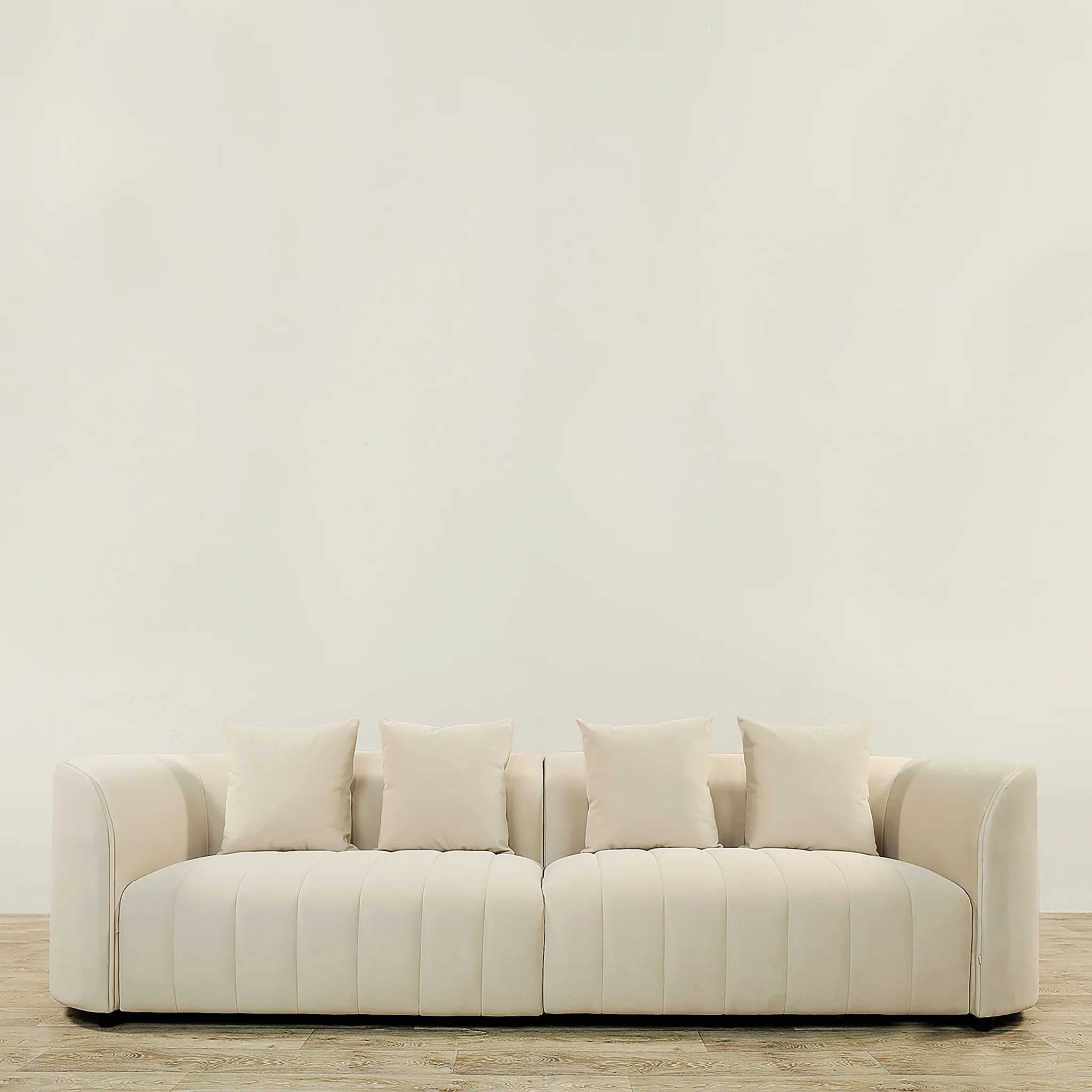 Zane - Velvet Sofa