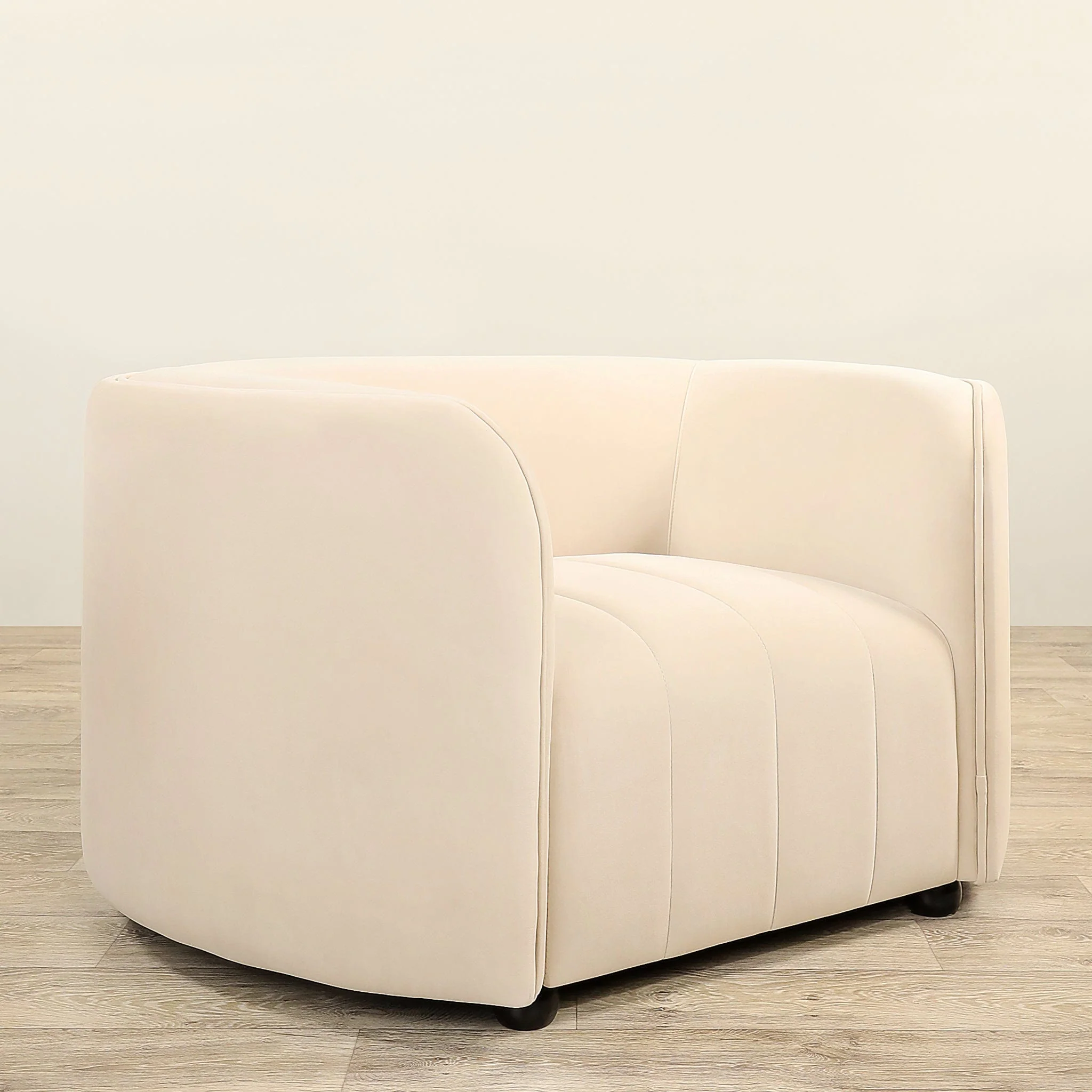 Zane - Velvet Sofa - Image 3