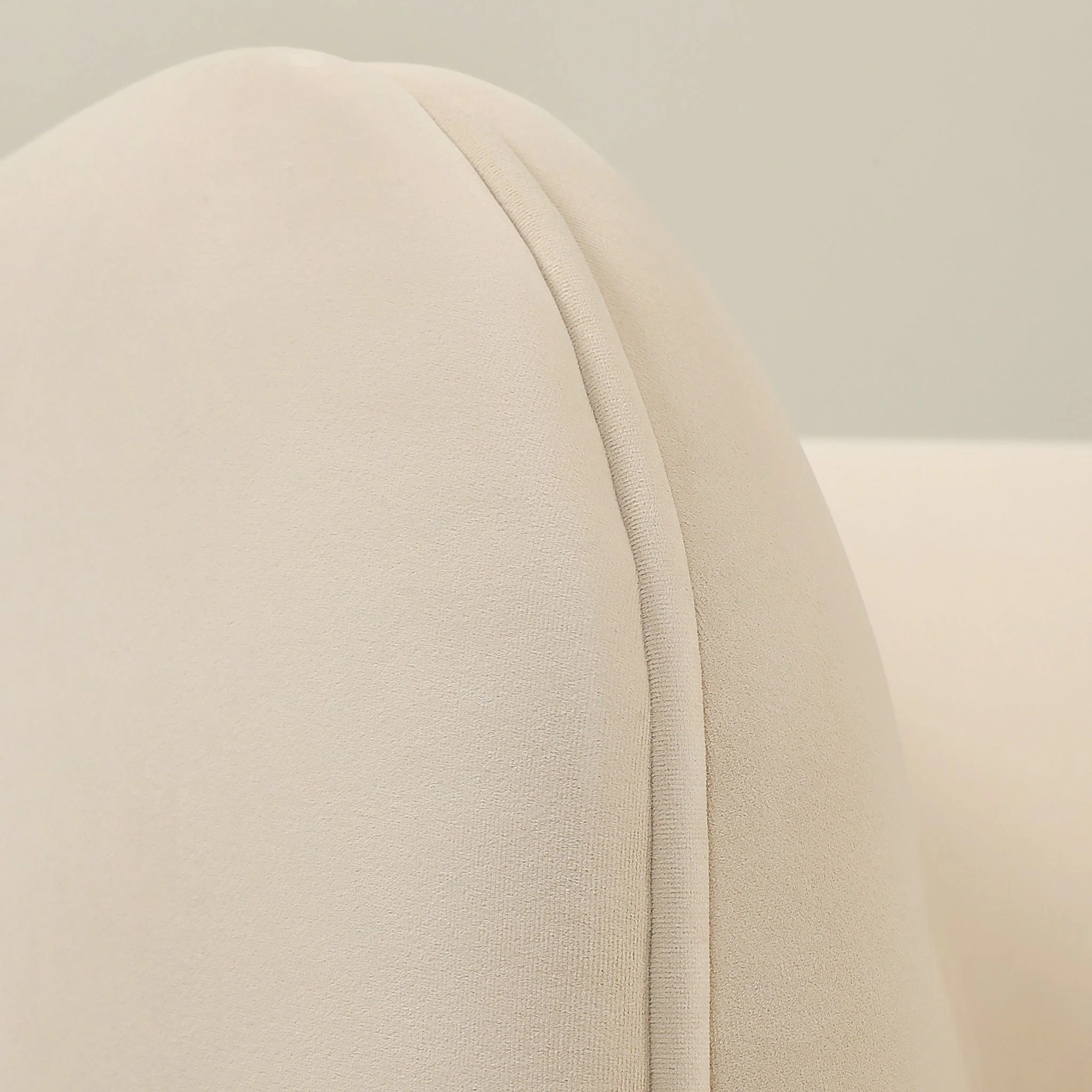 Zane - Velvet Sofa - Image 5