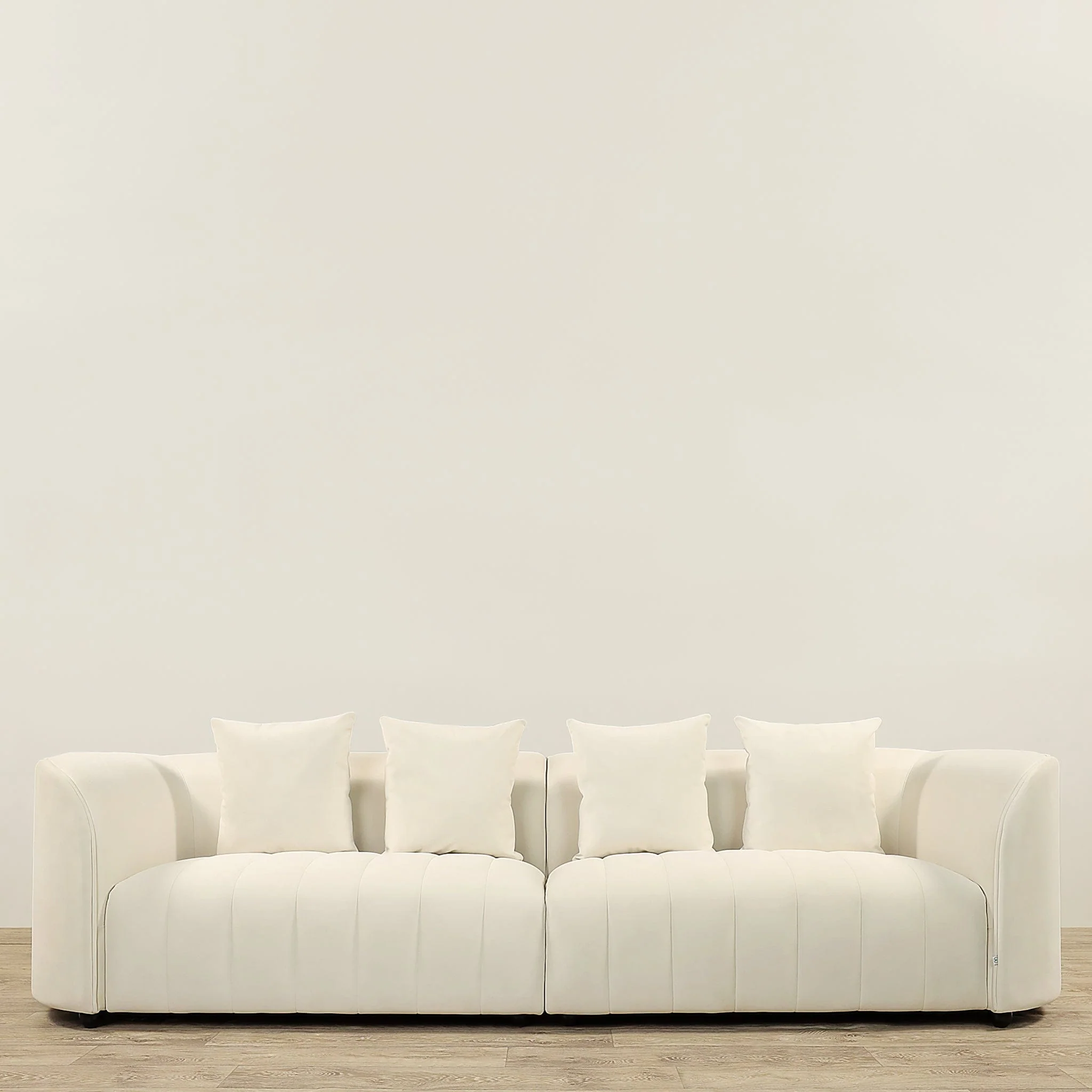Zane - Velvet Sofa