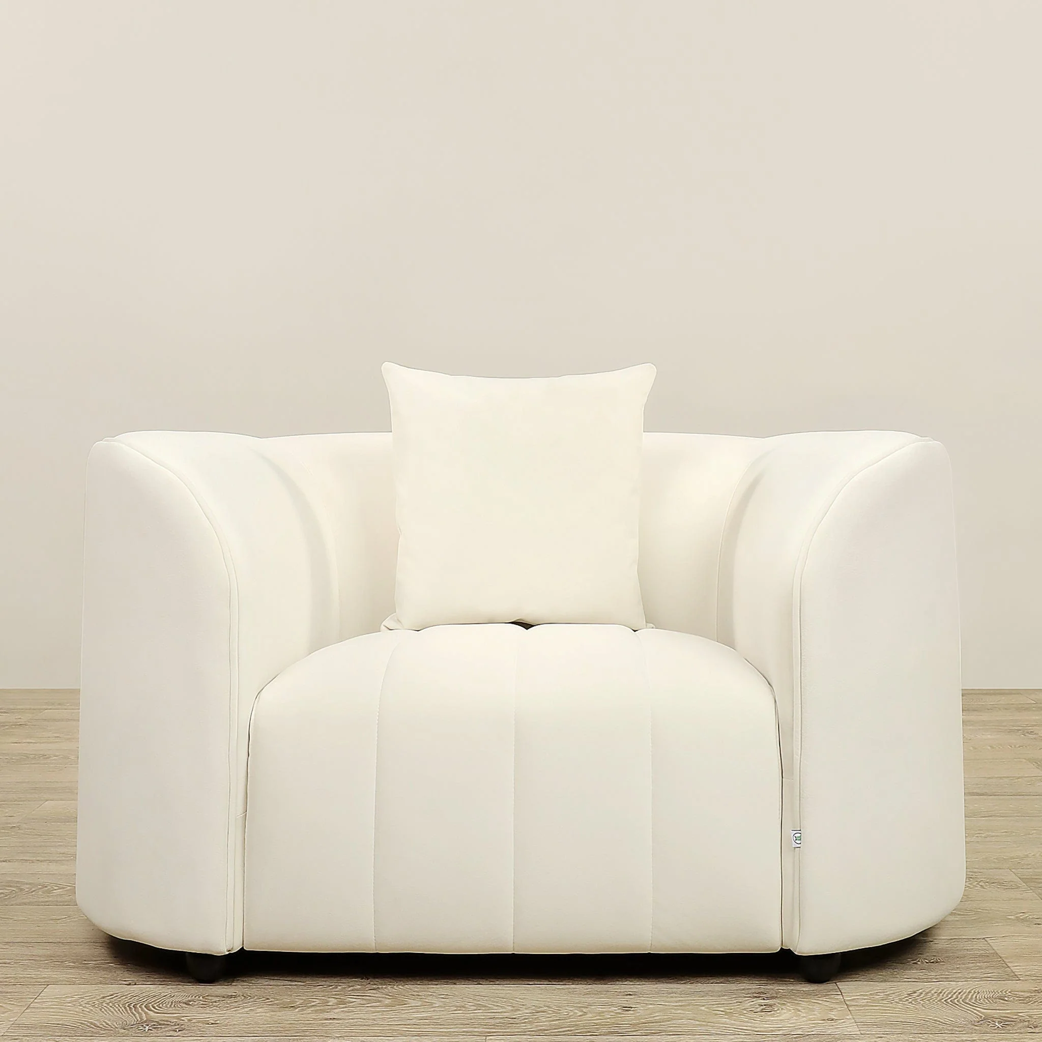 Zane - Velvet Sofa - Image 3