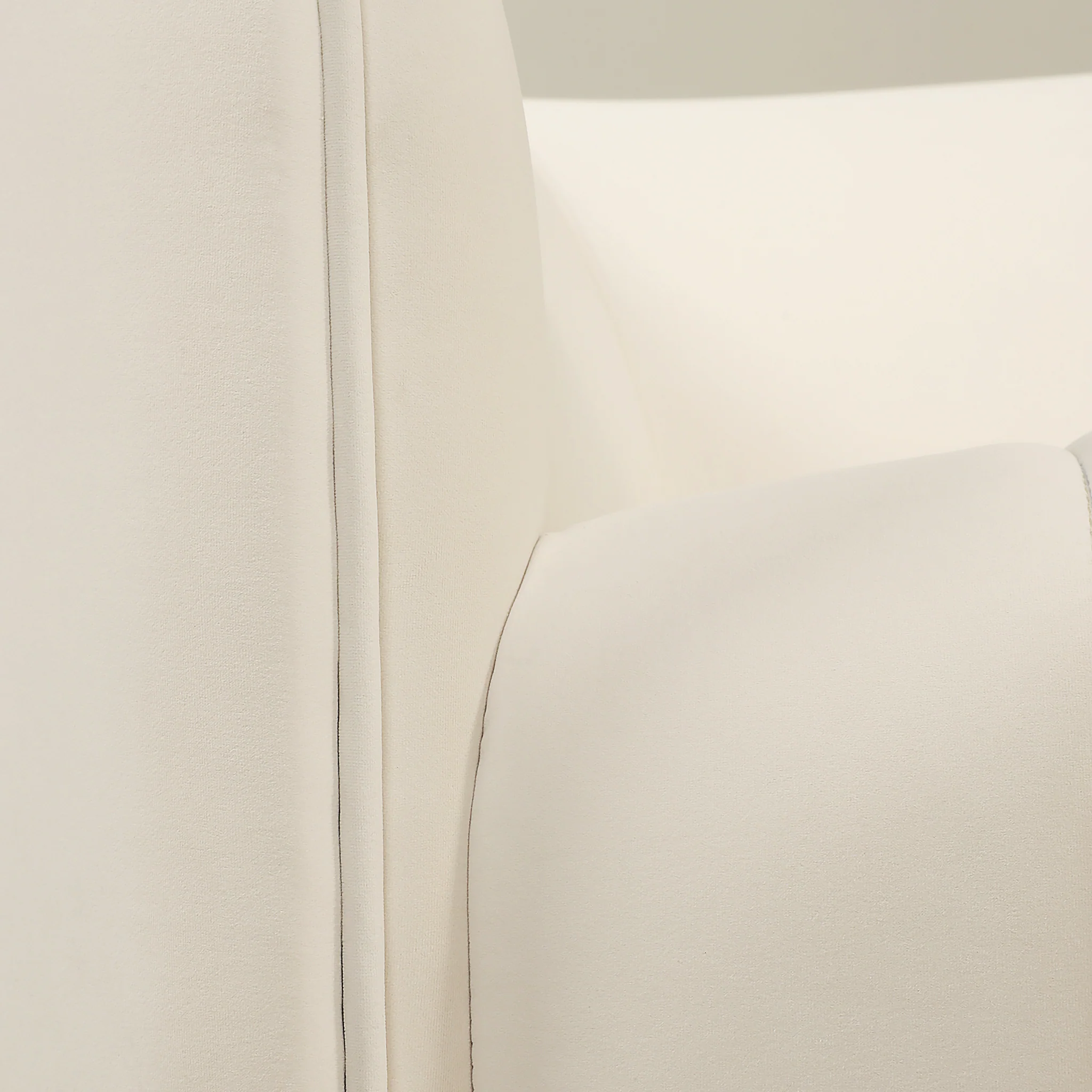 Zane - Velvet Sofa - Image 8